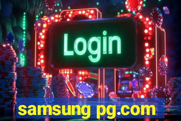 samsung pg.com